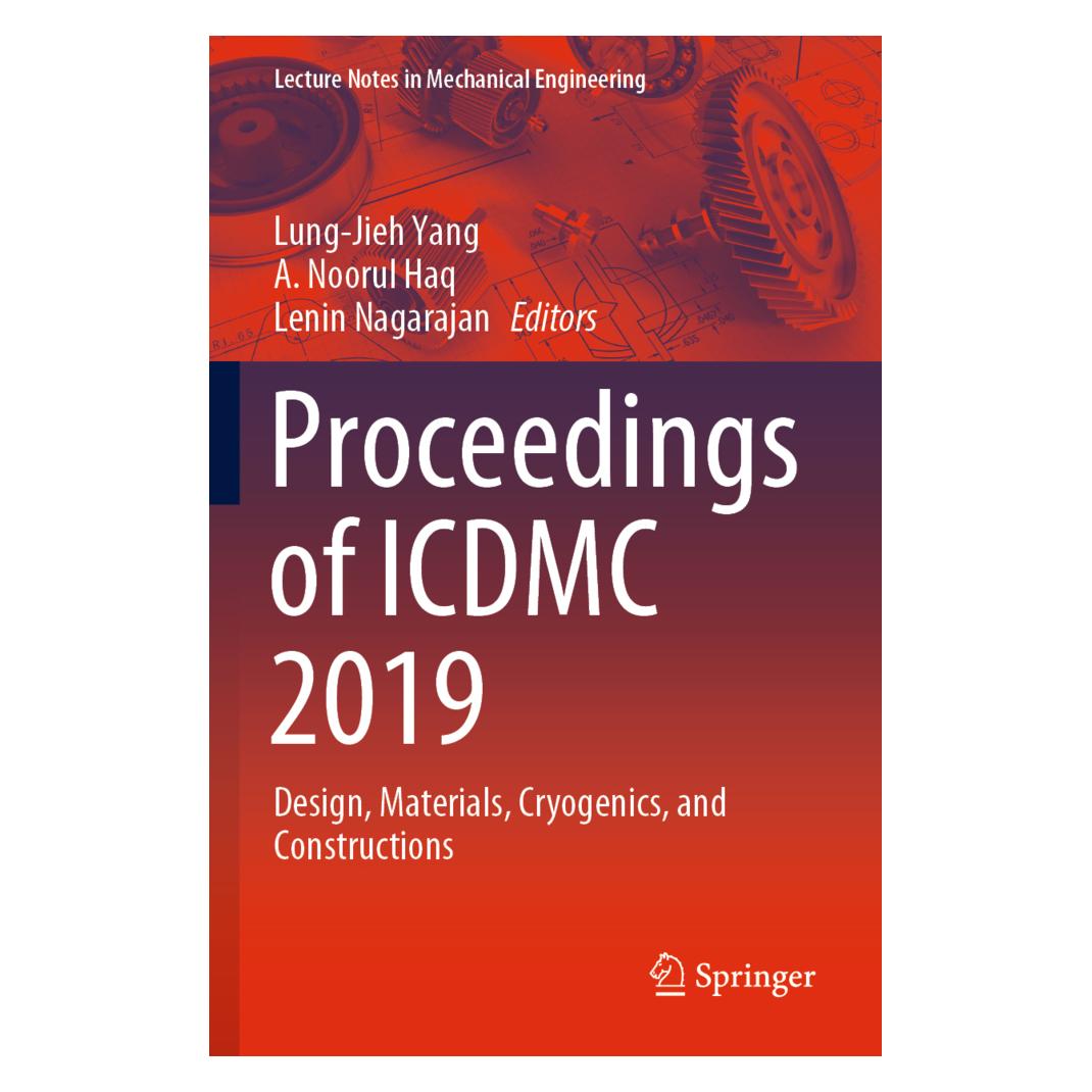 Springer Proceedings of ICDMC 2019 (Englisch, A/Nagarajan, Lenin, Lenin Nagarajan, Lung-Jieh Yang, Noorul Haq, 2021) (56195908)