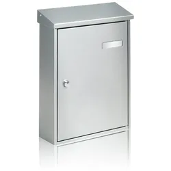 Burg Wächter Briefkasten Letter Silber 5832 SI