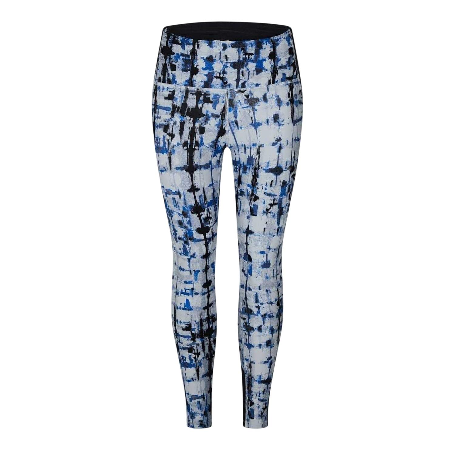 Reebok Dames/Dames Tie Dye Legging (Puur Grijs)