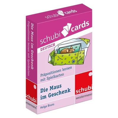 Schubicards Deutsch, Sonstige von Helga Bruns, SCHUBI Lernmedien – eine Marke der Westermann Schweiz AG, 978-3-03976-716-8