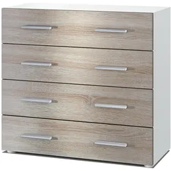 KOMMODE Pavos Eiche sägerau