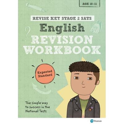Pearson REVISE Key Stage 2 SATs English Revision Workbook - Expected Standard for 2026, 2027 exams, Taschenbuch von Giles Clare, Pearson ELT,