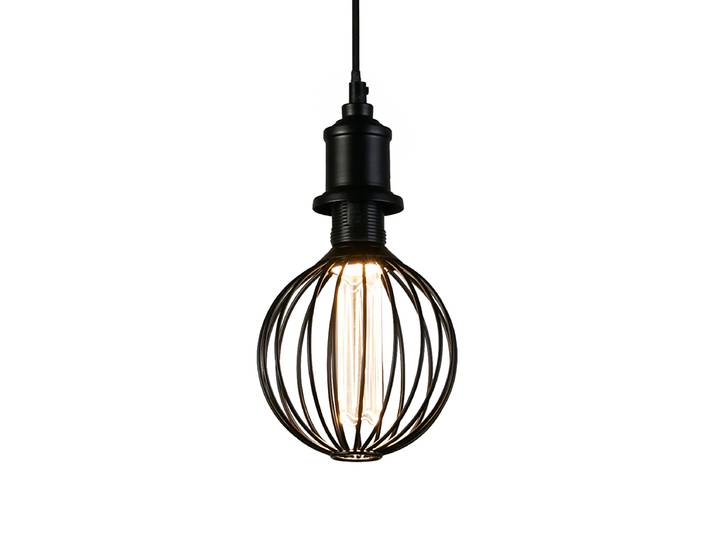 Ampoule LED Globe Metal 14 x 18 x 14cm Noir