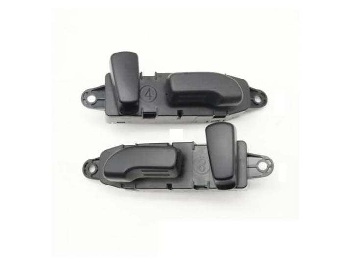 Sitzverstellung Für Pathfinder Für Titan Für Altima LHD Auto Vordersitz Elektrische Power Rückenlehne Control Teller Schalter Mit Knob Knopf
