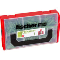 FixTainer - UX Green-Box, Dübel grün, 210-teilig