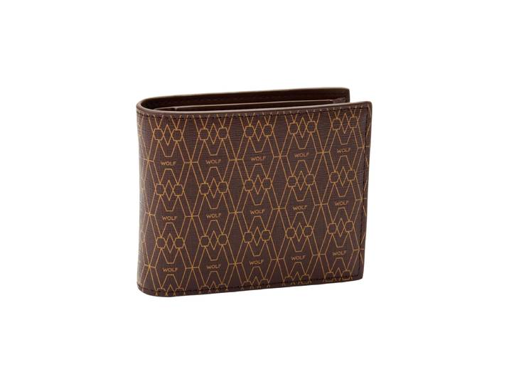 Brieftasche „Signature II“ Leder Braun WOLF