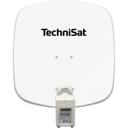 Digidish 45 Twin  Parabolantenne Polarweiss