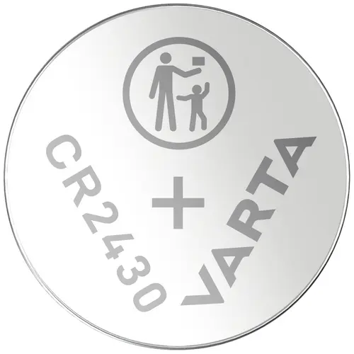Varta Knopfzelle CR2430 3 V 2 St. 290 mAh Lithium LITHIUM Coin CR2430 Bli 2