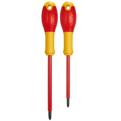 STANLEY BORNEO Schraubendreher-Set Schlitz-Phillips - FMHT0-62648