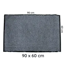 Lüllmann Türmatte Fußmatte Fußabtreter Schmutzmatte Schmutzfangmatte 60 x 90cm / 607651