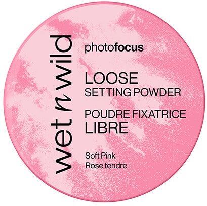 WET n WILD Photo Focus Loose Setting Powder Soft Pink
