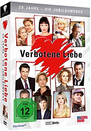 Christof Brehmer - Verbotene Liebe - 20 Jahre: Die Jubiläumsbox [9 DVDs] - Preis vom 14.10.2026 23:07:16 h