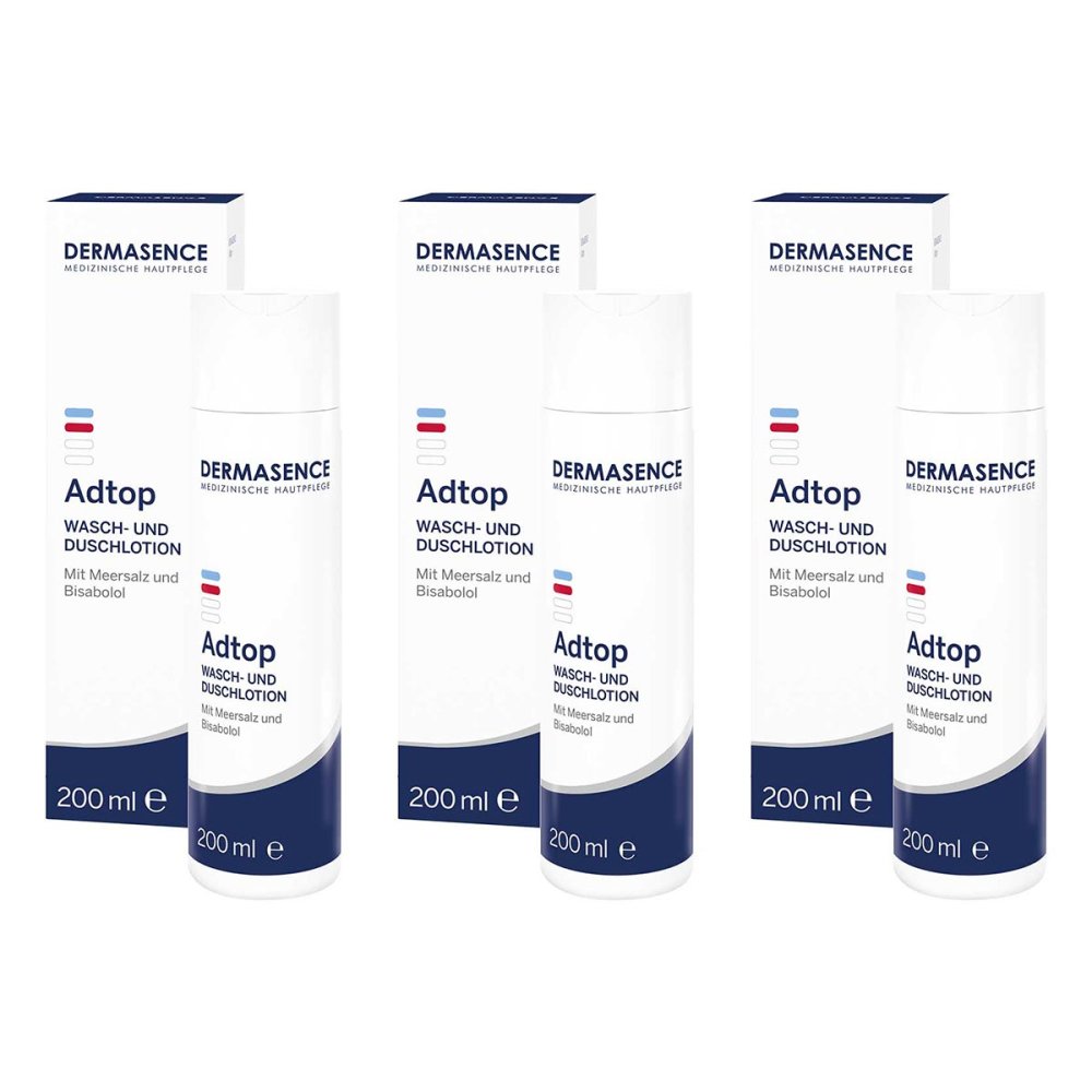 Medicos Kosmetik GmbH & Co. KG Dermasence Adtop Wasch- Und Duschlotion 08104496