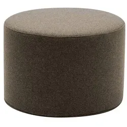 Softline Hocker Drum mocca braun, Designer Softline Design Team, 40 cm
