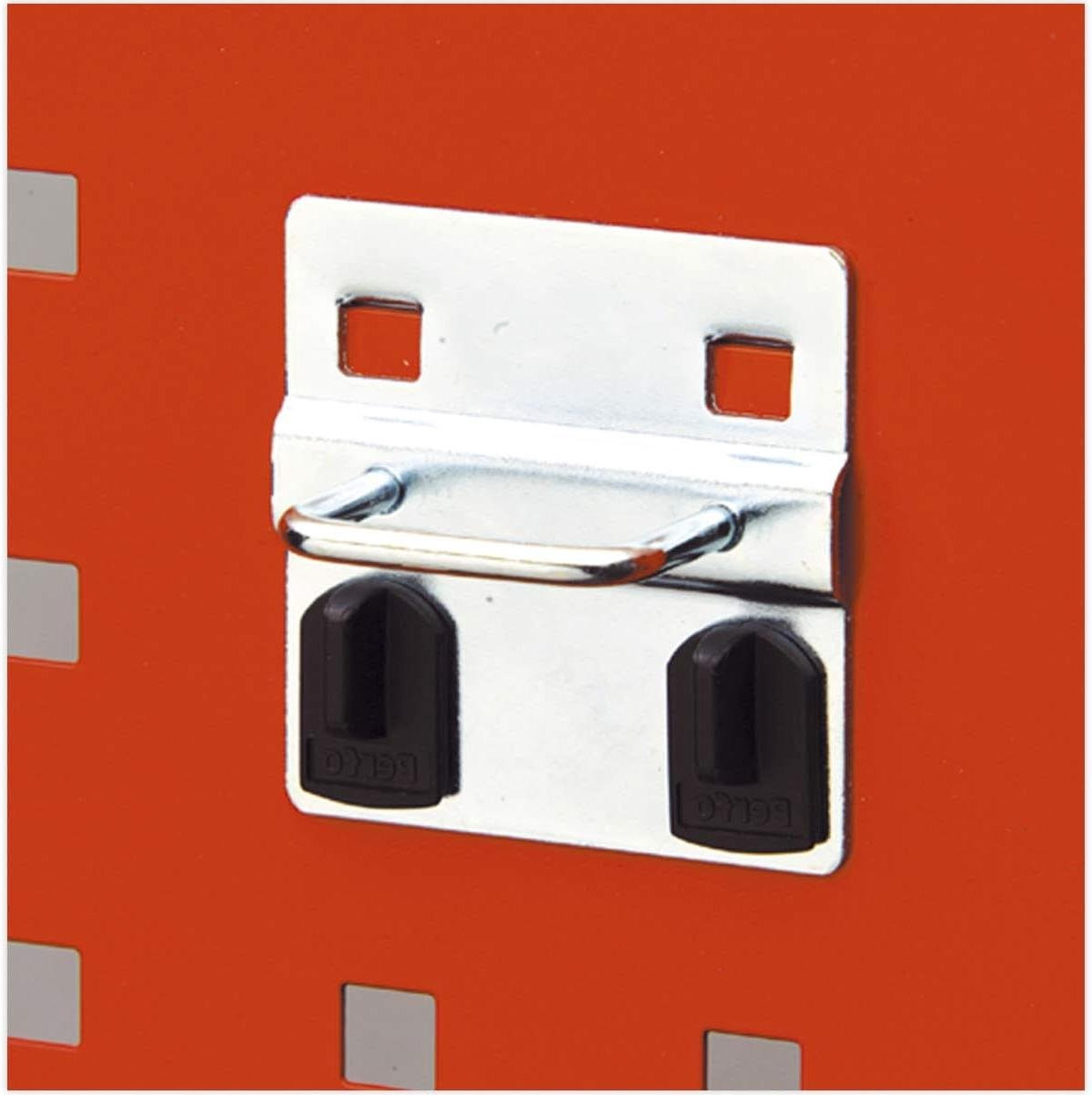 Tangenset Paneelhaken met ergonomische greep - 36mm - Zilver