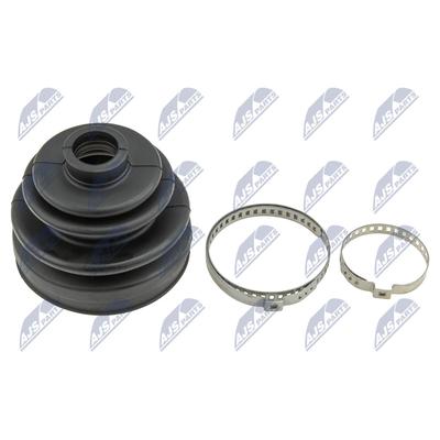 NTY Faltenbalgsatz, Antriebswelle NOP-038 radseitig