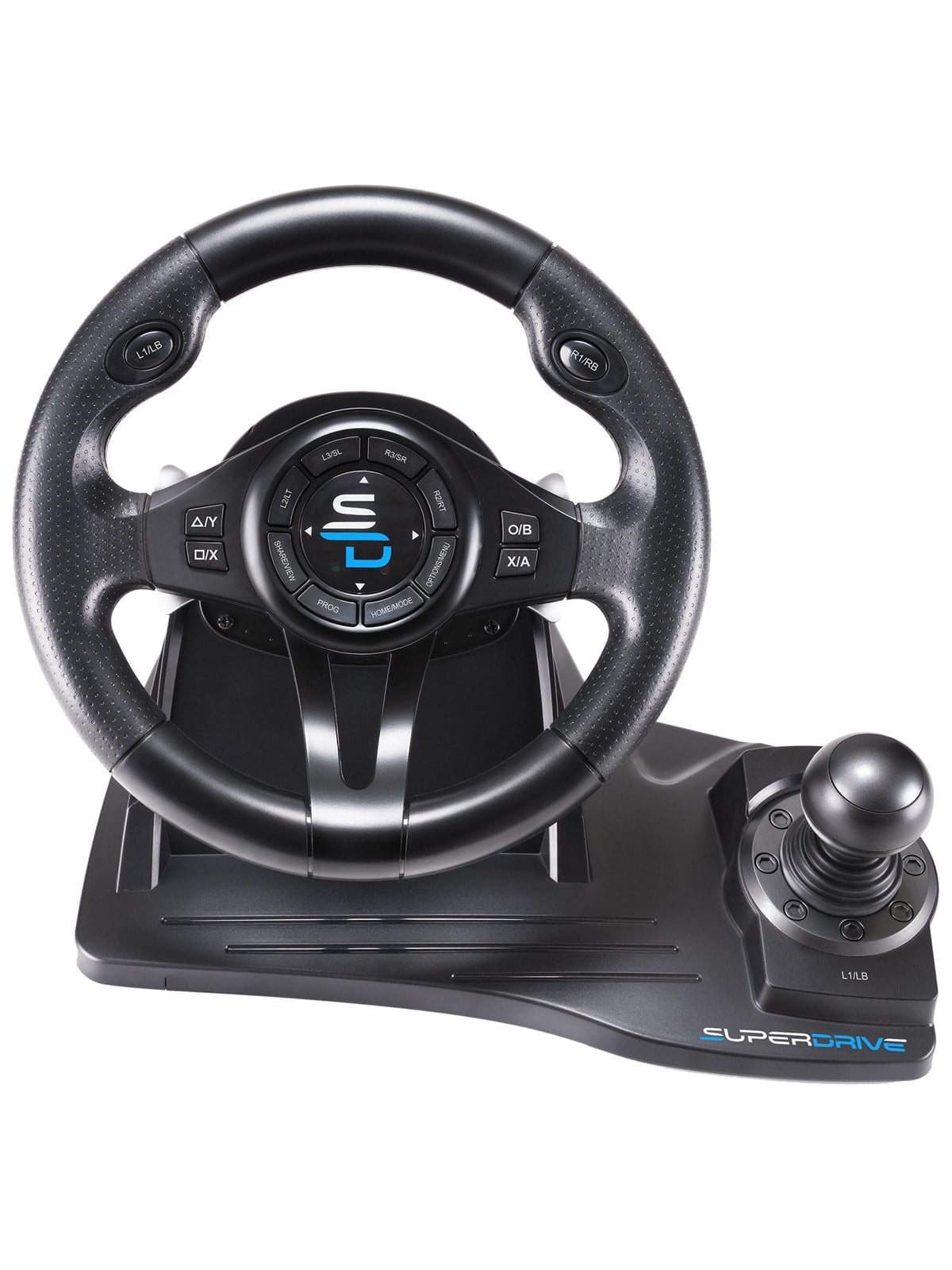 Subsonic Superdrive GS 550 Steering Wheel - Wired Lenkrad & Pedale Set - Sony PlayStation 4
