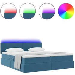 vidaXL, Bett, Tessa Plain design (180 x 200 cm)