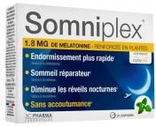 3C Pharma Somniplex® - Boîte 30 comprimés