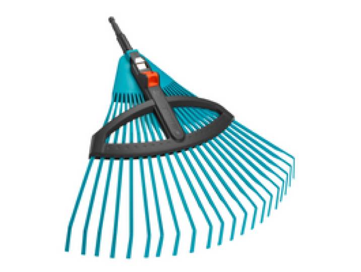 GARDENA balai à gazon plastique combisystem