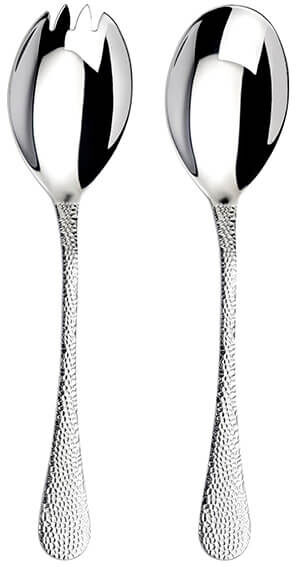 Arthur Price Avalon Boxed Salad Serving Spoon & Fork