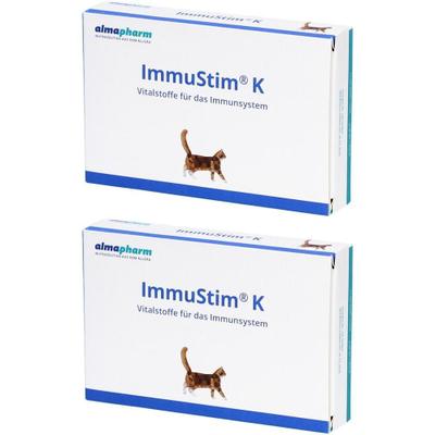 Immustim K Erg.-Futterm.f.Katzen 2x 2x72 St Tabletten
