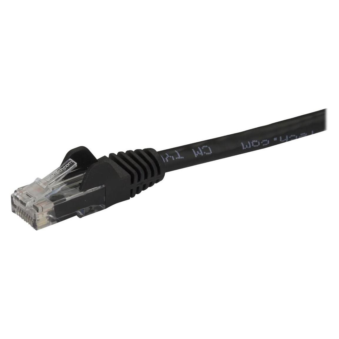 StarTech 10m Snagless Cat6 Patch Cable (UTP, CAT6, 10 m) (N6PATC10MBK)