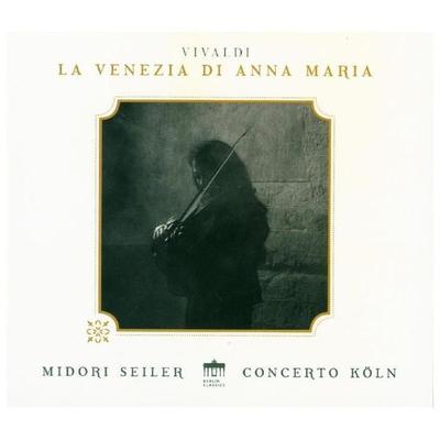 La Venezia Di Anna Maria - Midori Seiler, CD