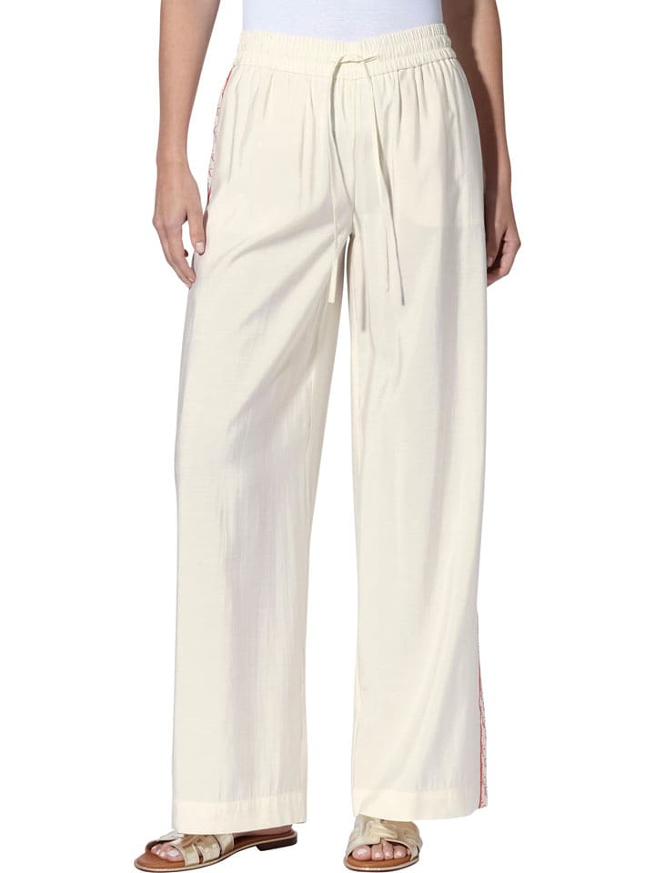 Heine Hose in Creme - 44