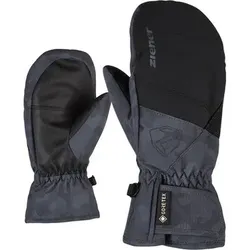 ZIENER Kinder Handschuhe LEVIN GTX MITTEN glove junior, Größe 5 in Grau Grau