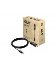 Club 3D HDMI-USB-C 4K60Hz Active Cable M/M 1.8m Kabel Digital/Daten Digital/Display/Video 1,8 m (CAC-1334)