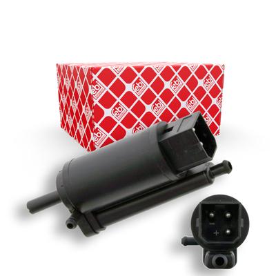 FEBI BILSTEIN Waschwasserpumpe, Scheibenreinigung 26060 für Volvo
