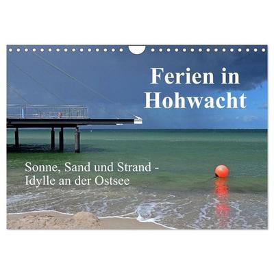 Ferien in Hohwacht (Wandkalender 2027 DIN A4 quer), CALVENDO Monatskalender