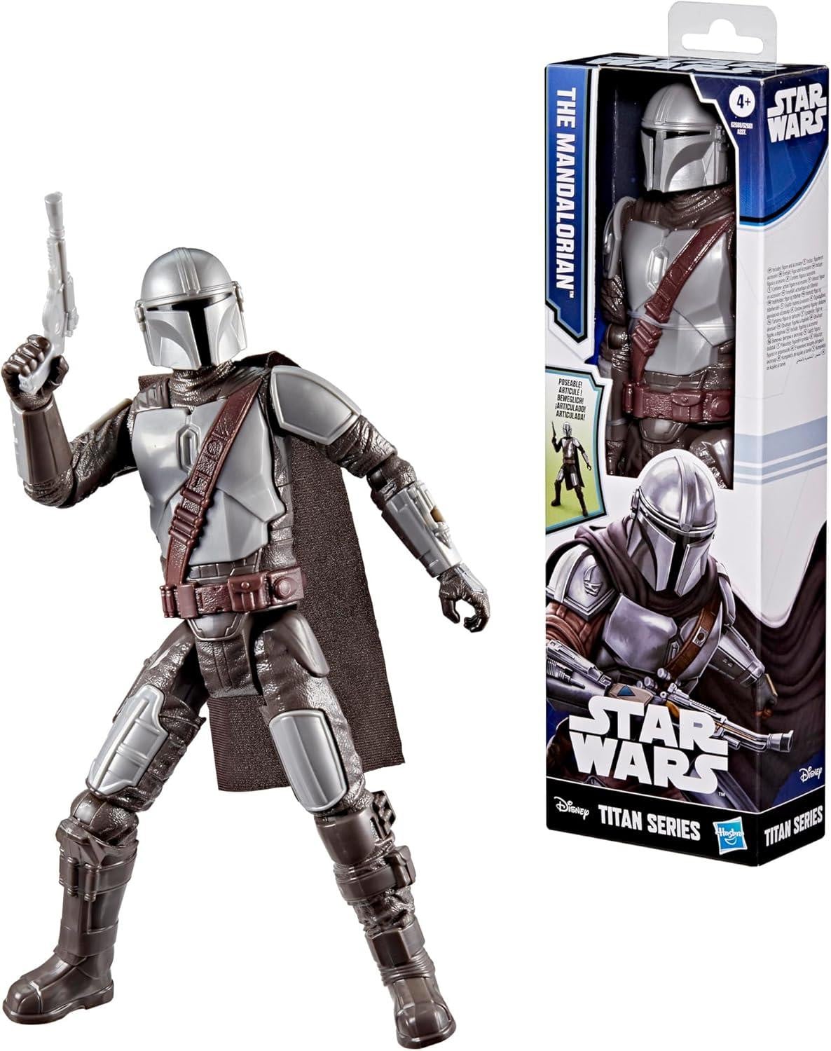 Hasbro Star Wars The Mandalorian Titan Series Action Figure, 30 cm