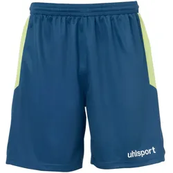uhlsport GOAL Shorts petrol/flash grün XXL