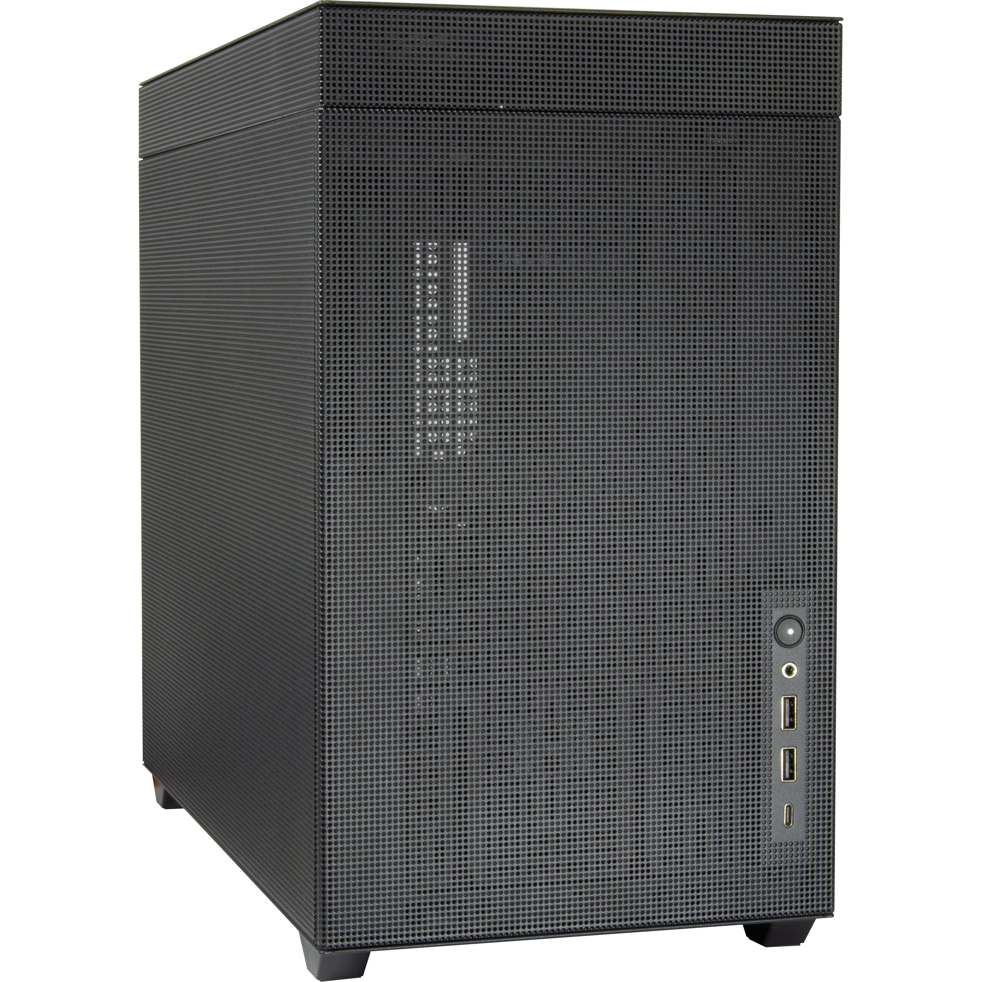 Inter-Tech IM-2 Expander PC Gehäuse Midi-Tower Schwarz