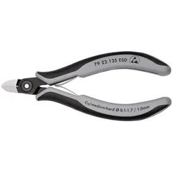 Knipex-Werk Präzisons-Seitenschneider 79 22 125 ESD