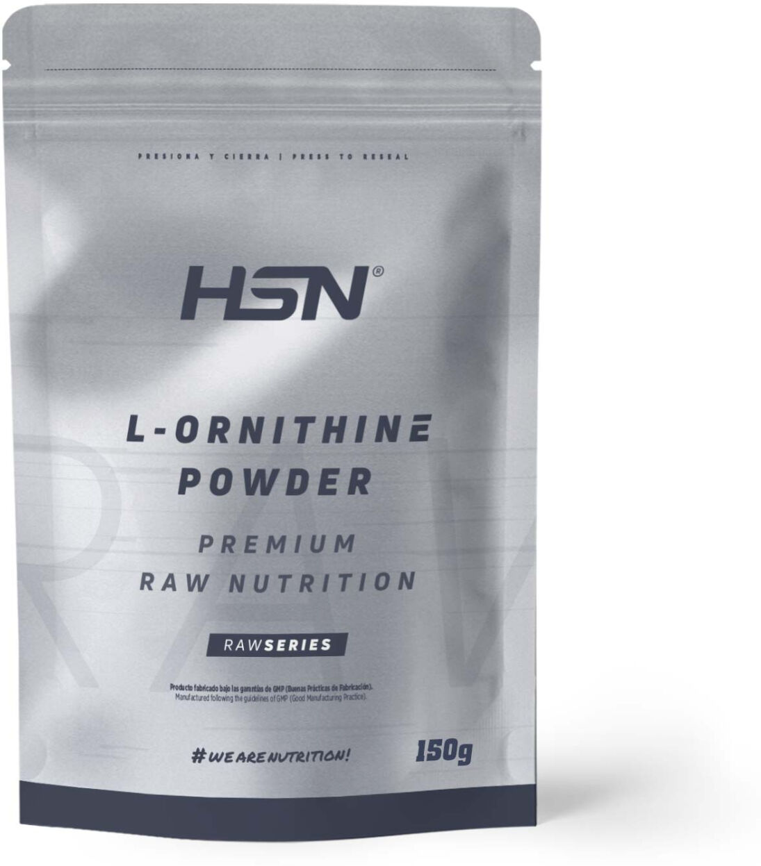 HSN L-ornitina HCl en polvo 150g - Circulación-Corazón - Polvo - 100  Servicios