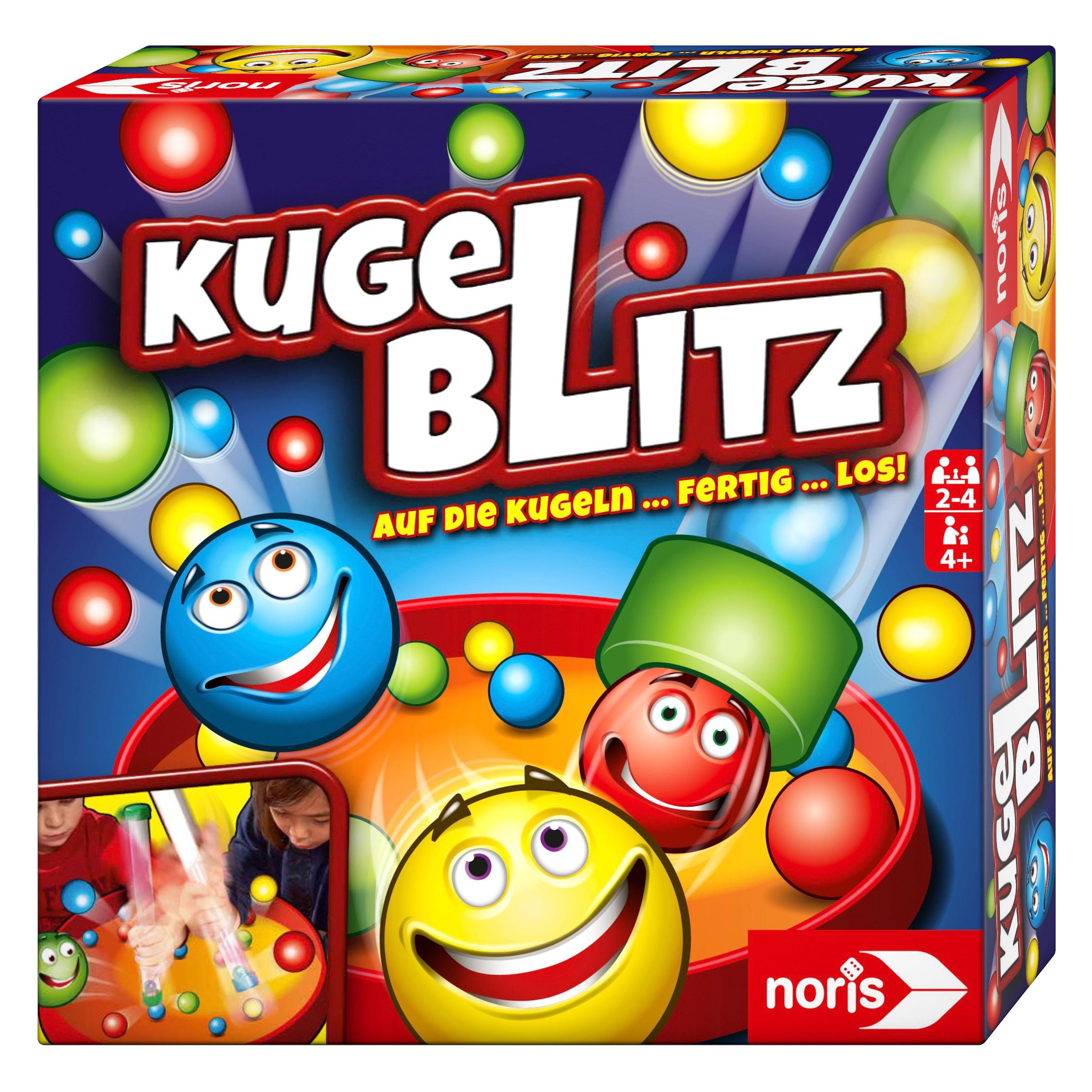 Noris Kugelblitz (Deutsch, 2 - 4 Spieler) (606064480)