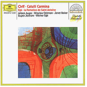 Auger - Galleria - Orff / Egk - Preis vom 14.10.2026 23:07:16 h