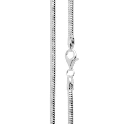 Silberkette OSTSEE-SCHMUCK "Ostsee-Schmuck Kette Schlange 3,0 mm Kette Schlange 3,0 mm" Gr. 70, silber, Halsketten, Herren, 70cm, Silber 925 (Sterlingsilber), L: 40, Silberkette
