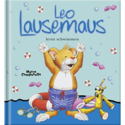 Leo Lausemaus lernt schwimmen, Gebundene Ausgabe von Frieda Böhm, Lingen, 978-3-941118-75-1