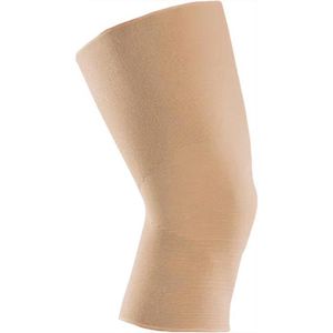 Medi Kniebandage Zweizug, caramel, mit Noppenhaftband, Größe V
