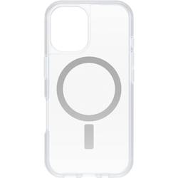 Otterbox React Backcover Apple iPhone 16 Transparent Induktives Laden, MagSafe kompatibel 77-96245