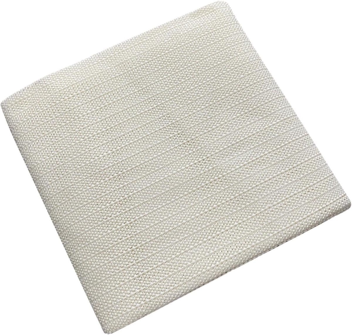 Grijs antislip ondertapijt voor tapijtstabilisatie, snijbaar PVC, 200 x 200 cm