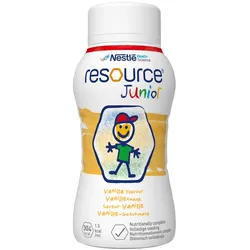 resource Junior Vanille Geschmack 4X200 ml Flüssigkeit