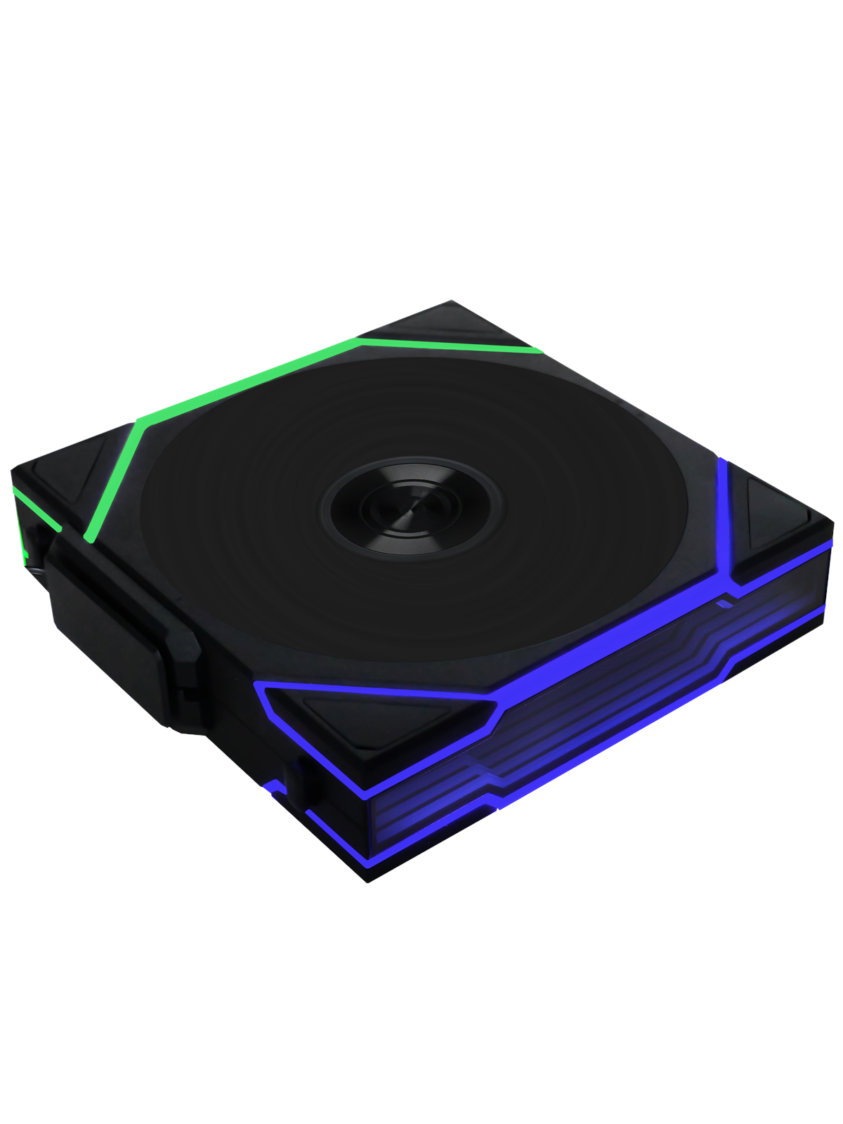Lian Li UNI FAN TL Wireless - Gehäuselüfter - 120mm - Schwarz mit RGB LED - 33 dBA