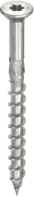 HECO-TOPIX-plus A2 5,0 x 50, vis terrasse, tête fraisée, HECO-Drive, FP, 500 pcs. (61755)