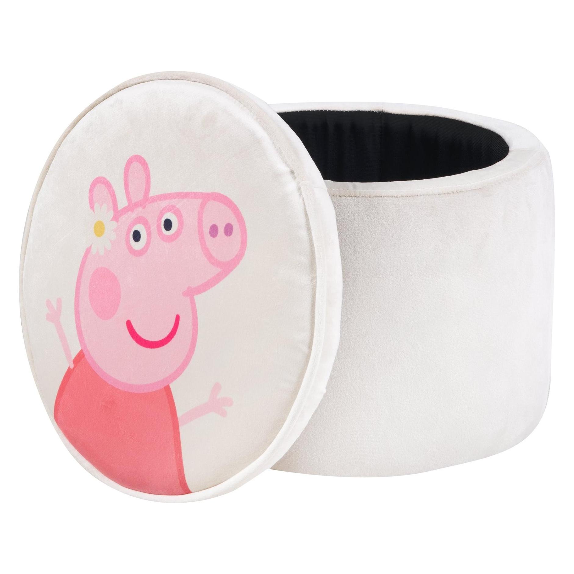 Roba Kinderhocker rund Peppa Pig (Kinderhocker) (450142PP1)