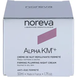 Noreva Alpha Km+ Aufpolsternde Nachtcreme 50 ML